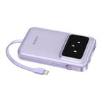 UGREEN PB511 Uno External Battery, 10000mAh, 30W, OC PD, 1x USB-A 2 x USB-C, Purple