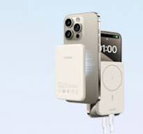 UGREEN 10000mAh Mini Magnetic Wireless 20W Power Bank With Hoder