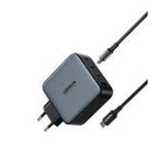 UGREEN USB-A 3xUSB-C 100W GaN Wall Charger USB-C Cable Black