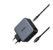 UGREEN USB-A 3xUSB-C 100W GaN Wall Charger USB-C Cable Black