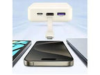 UGREEN PB521 Power Bank 20000mAh 30W with built-in cable C-C