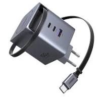 UGREEN 100W GaN Fast Charger with Retractable Cable