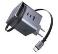 UGREEN 100W GaN Fast Charger with Retractable Cable