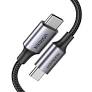 UGREEN USB-C TO USB-C 100W Braided Cable 2M White