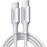 UGREEN USB-C to USB-C PD Fast Charging Braided Cable 60W Max 2m