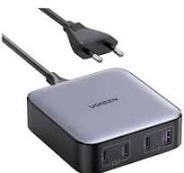 UGREEN Nexode 100W Desktop Charger 4-Port 1 USB-A+3*USB-C Gray