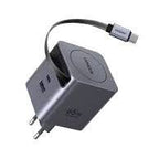 UGREEN 65W GaN Fast Charger with Retractable Cable