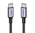 UGREEN USB-C to USB-C PD Fast Charging Cable 100W Max Black 1m