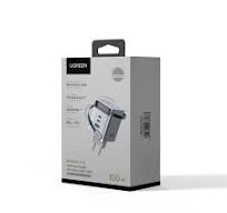 UGREEN 100W GaN Fast Charger with Retractable Cable