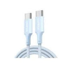 UGREEN USB-C to USB-C PD Fast Charging Braided Cable 100W Max 1m Blue