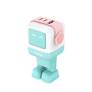 UGREEN CD361 Uno RG 65W 3Port- GaN Fast Charger Pink Blue