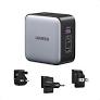 UGREEN Fast Charger GaN 1USB-A&2USB-C 65W Black