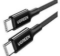 Ugreen US557 USB-C/USB-C PD cable 100W 1m-black