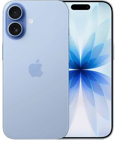Apple iPhone 17 (256 GB) - Mist Blue with Face ID | Tax Paid | 2 Years Official Warranty