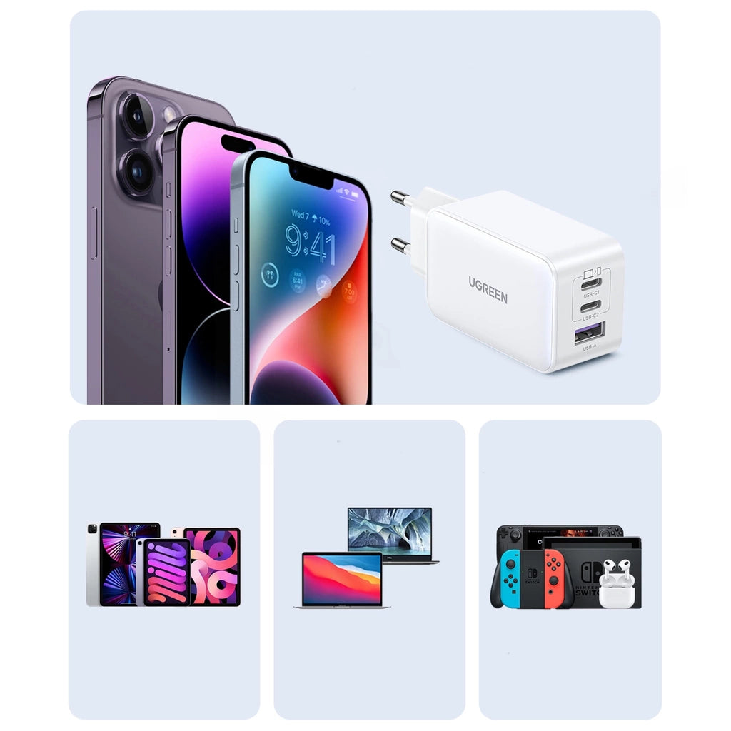 UGREEN GaN Fast Charger 65W White