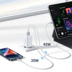 UGREEN GaN Fast Charger 65W White