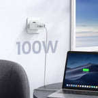UGREEN Nexode 100W 4-Port GaN Fast Charger White