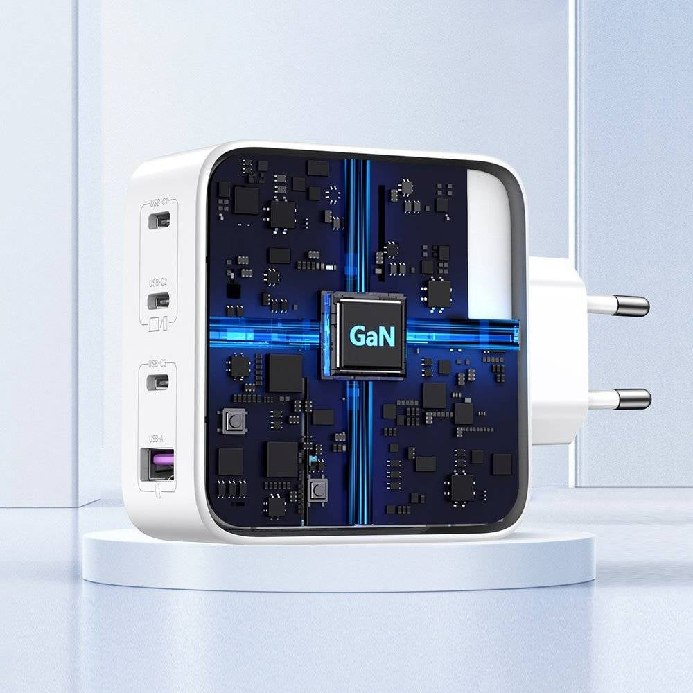 UGREEN Nexode 100W 4-Port GaN Fast Charger White