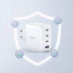 UGREEN Nexode 100W 4-Port GaN Fast Charger White
