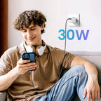 UGREEN Nexode USB-C GAN Fast Charger 30W EU (White)