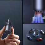UGREEN 2x USB-C USB Car Charger 130W Black
