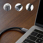 UGREEN USB 3.1 Type C Male to Type C Male Cable Nickel Plating Aluminum Shell 1.5m (Gray)