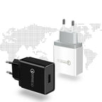 UGREEN USB-A QC3.0 18W Charger Black