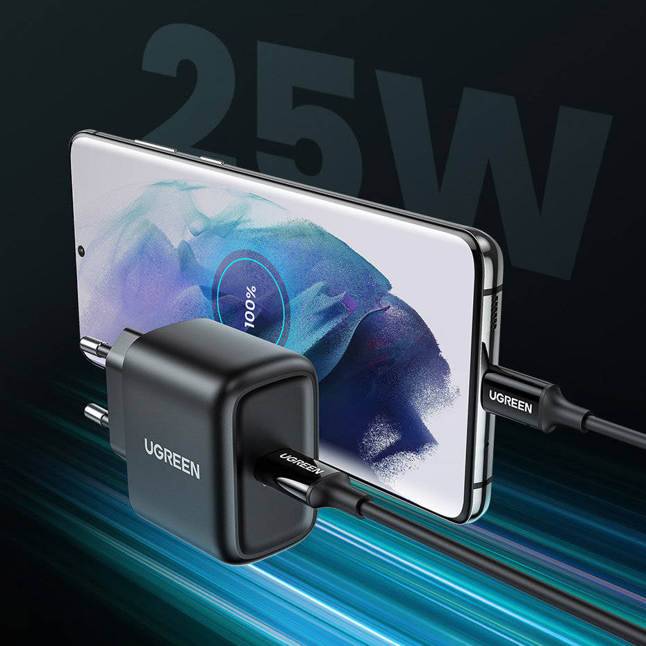 UGREEN 25 W USB C Fast Charger Super Fast Power Supply