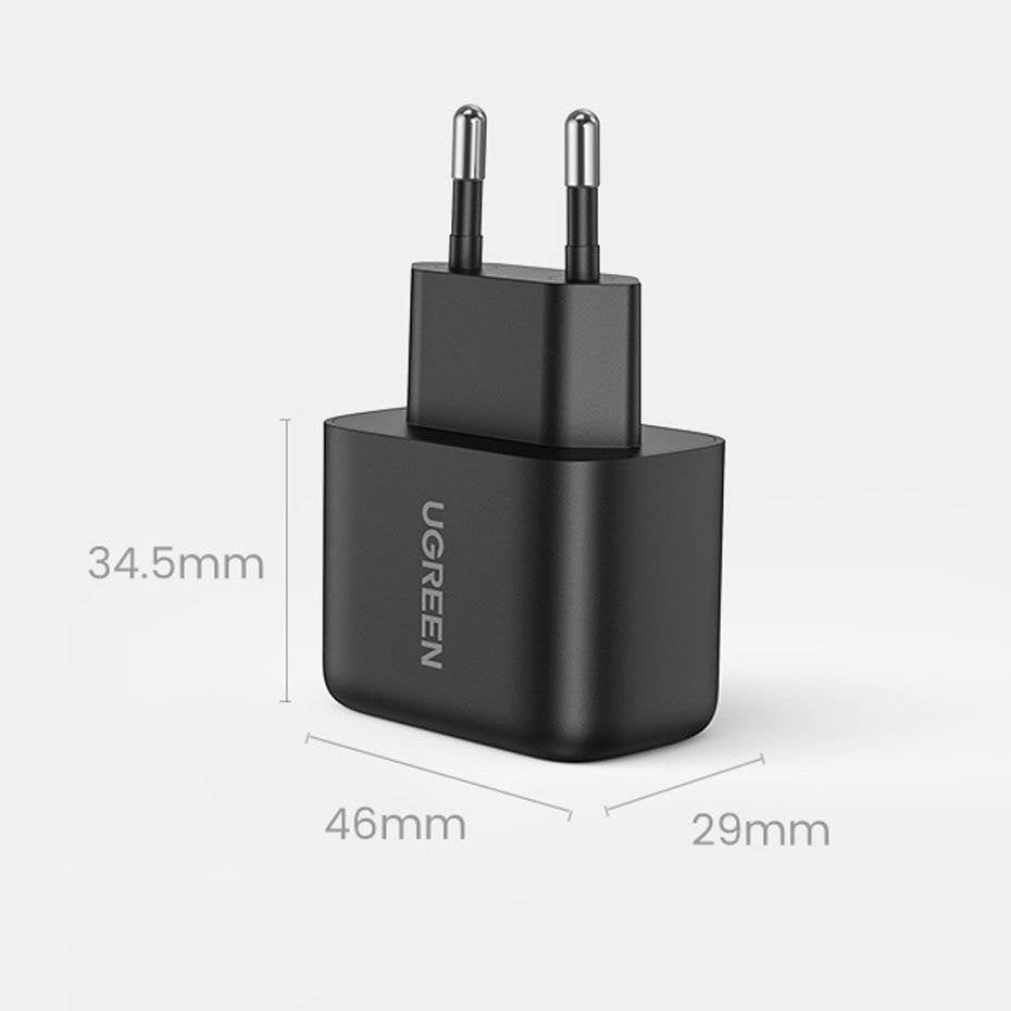 UGREEN 25 W USB C Fast Charger Super Fast Power Supply