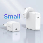 UGREEN X512 20W GaN 1x USBC -Wall Charger White