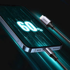 UGREEN USB-C TO LIGHTNING Fast Charging CABLE 1M Gray