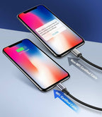UGREEN USB-C TO LIGHTNING Fast Charging CABLE 1M Gray