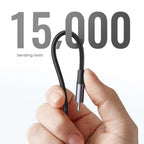 UGREEN USB-C TO LIGHTNING Fast Charging CABLE 1M Gray