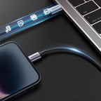 UGREEN USB-C TO LIGHTNING Fast Charging CABLE 1M Gray