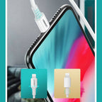 UGREEN USBC -to Lightning PD Fast Charging 3A Max White 1m