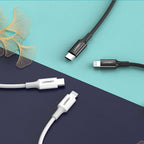 UGREEN USBC -to Lightning PD Fast Charging 3A Max White 1m