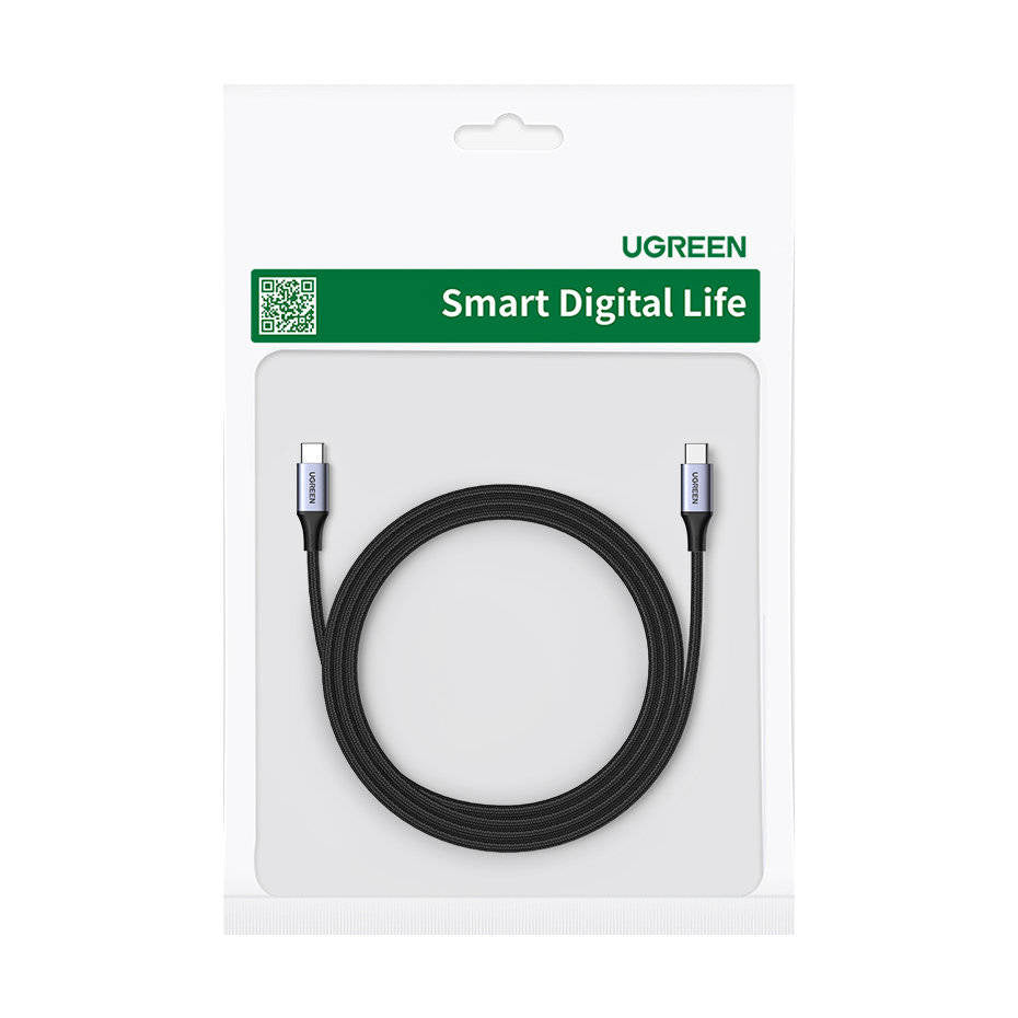 Ugreen cable USB Type C cable-USB Type C Power Delivery 240W 5A 2m gray