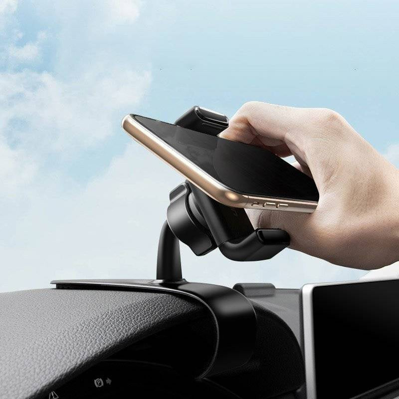 UGREEN 60796 Car Holder Bracket for Dashboard Black