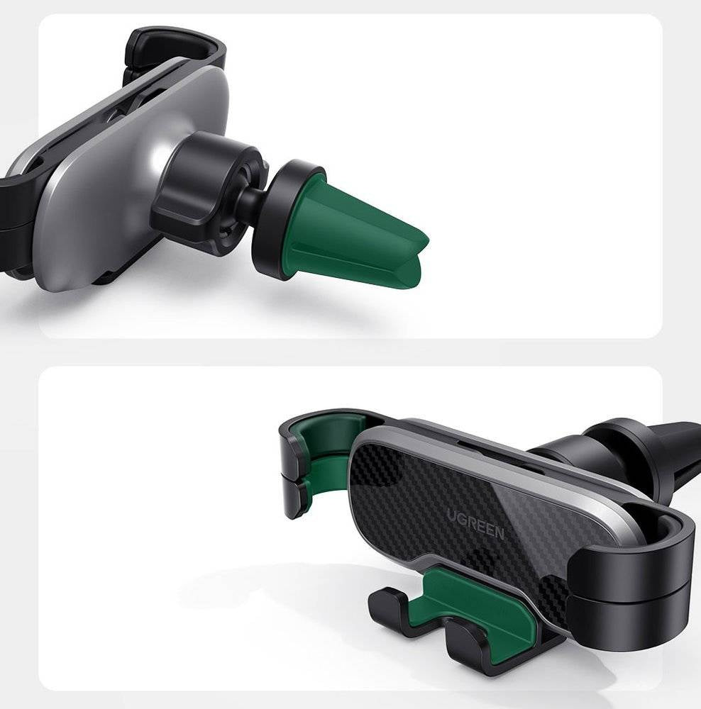 UGREEN 80539 Gravity Car Phone Holder Black