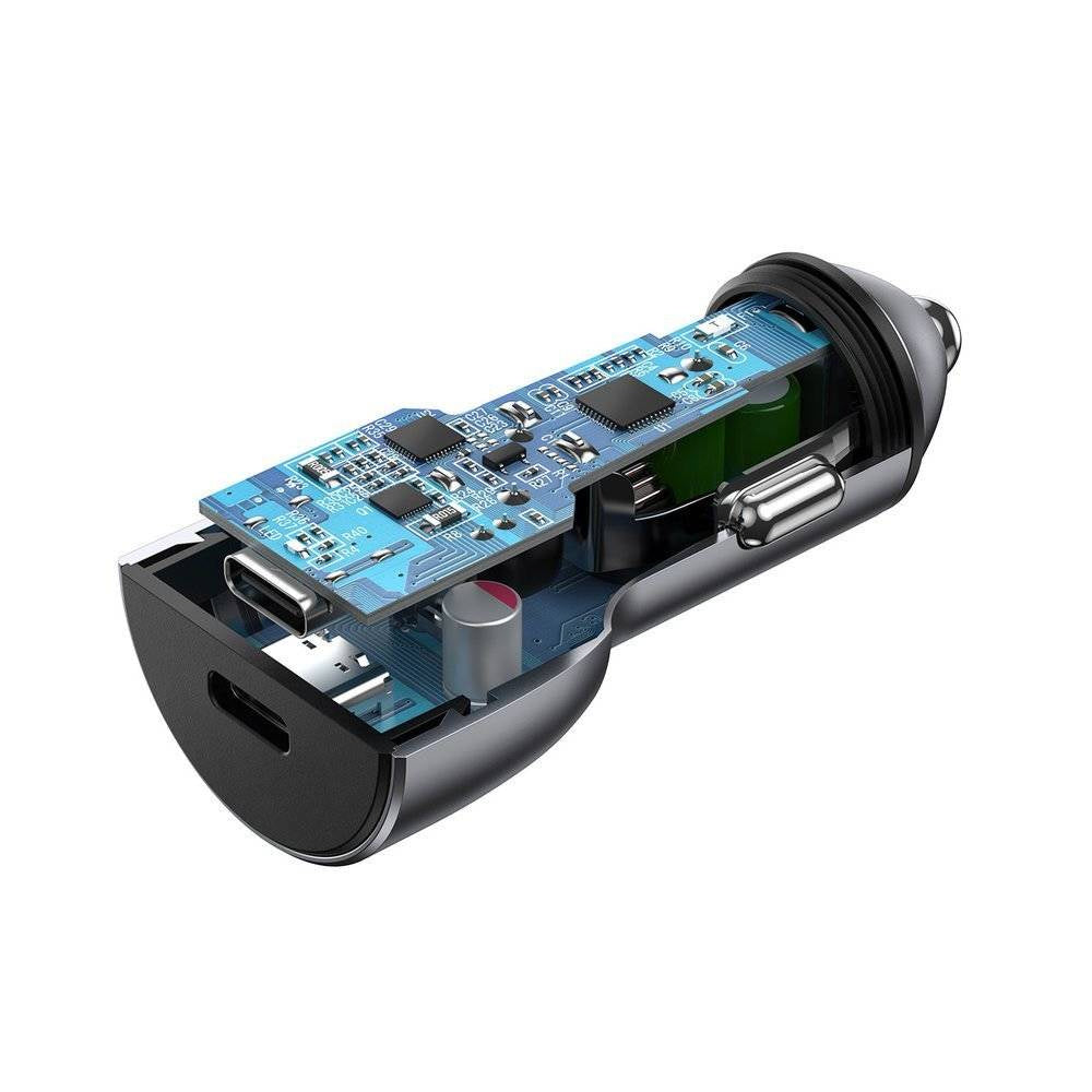 UGREEN 50W 2x Type C CAR CHARGER