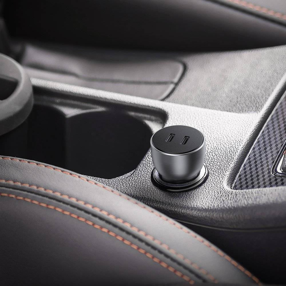 UGREEN 50W 2x Type C CAR CHARGER