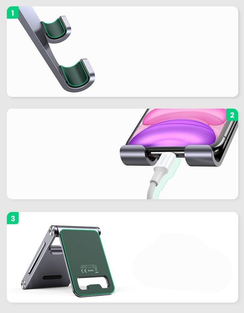 UGREEN PHONE HOLDER WITH ROLLER