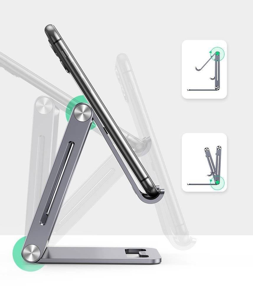 UGREEN PHONE HOLDER WITH ROLLER