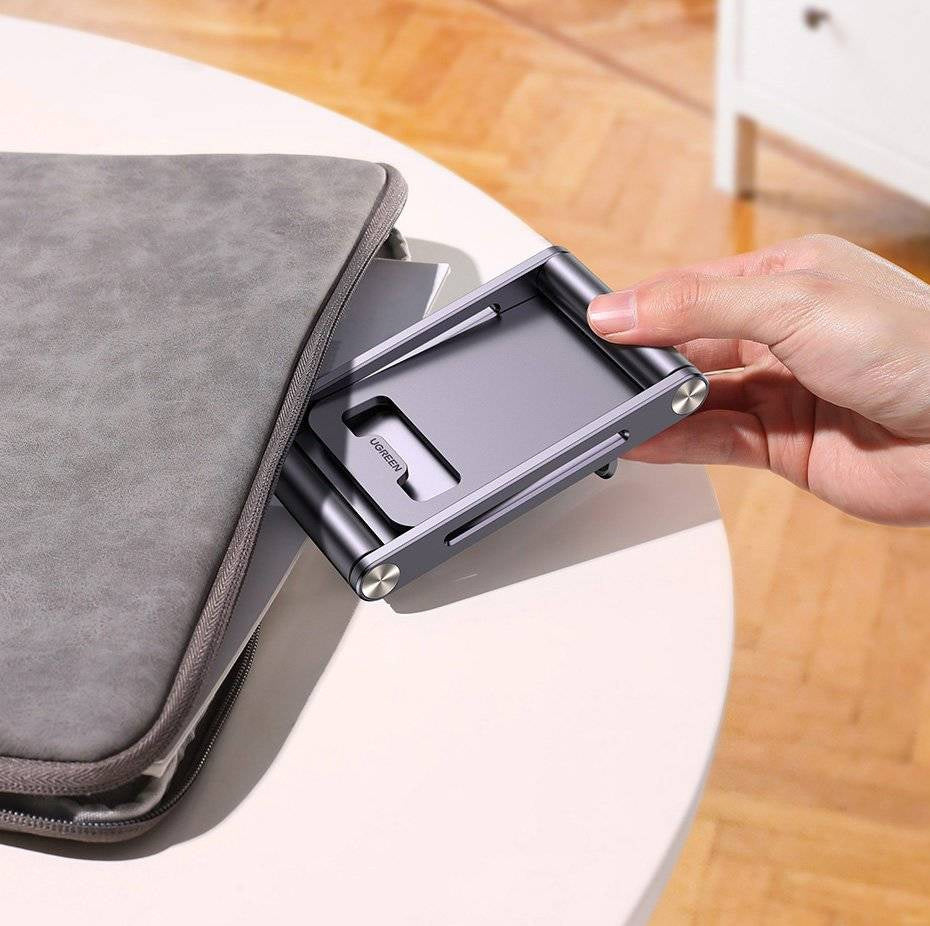 UGREEN PHONE HOLDER WITH ROLLER