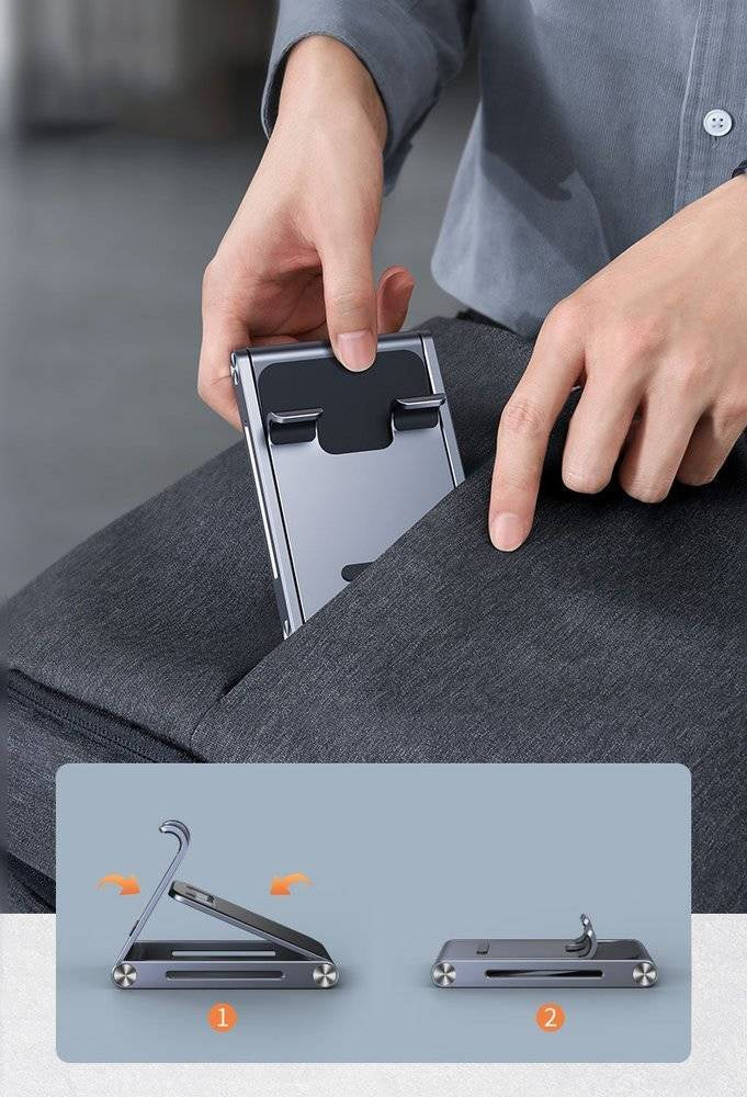 UGREEN PHONE HOLDER WITH ROLLER