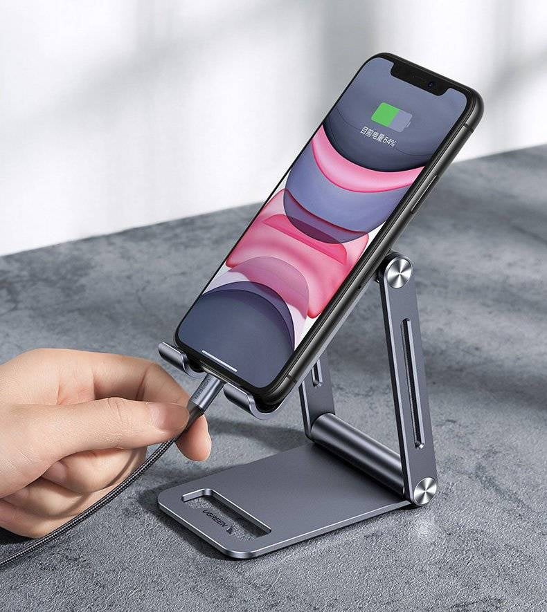 UGREEN PHONE HOLDER WITH ROLLER
