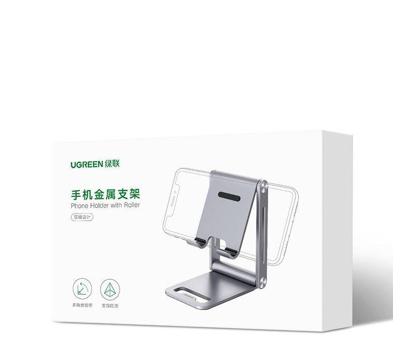 UGREEN PHONE HOLDER WITH ROLLER