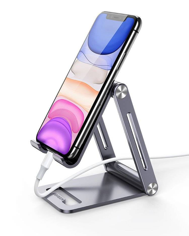 UGREEN PHONE HOLDER WITH ROLLER