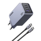 UGREEN Nexode Pro 100W GaN Charger with USB-C Cable Grey