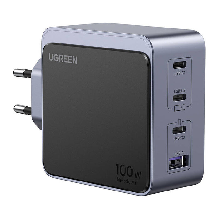 Ugreen Nexode S 100W 4-Port Gan Fast Charger EU Gray